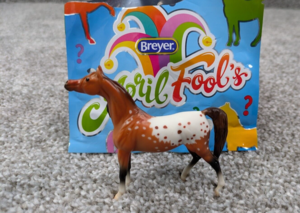 Breyer April Fools Stablemate CINNAMON 2024 Blind Bag Zafirah